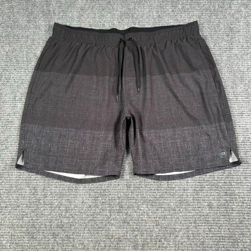 Travis Mathew Coastview Board Short Mens 2XL Swim Trunk Quick-Dry Bottom Unlined